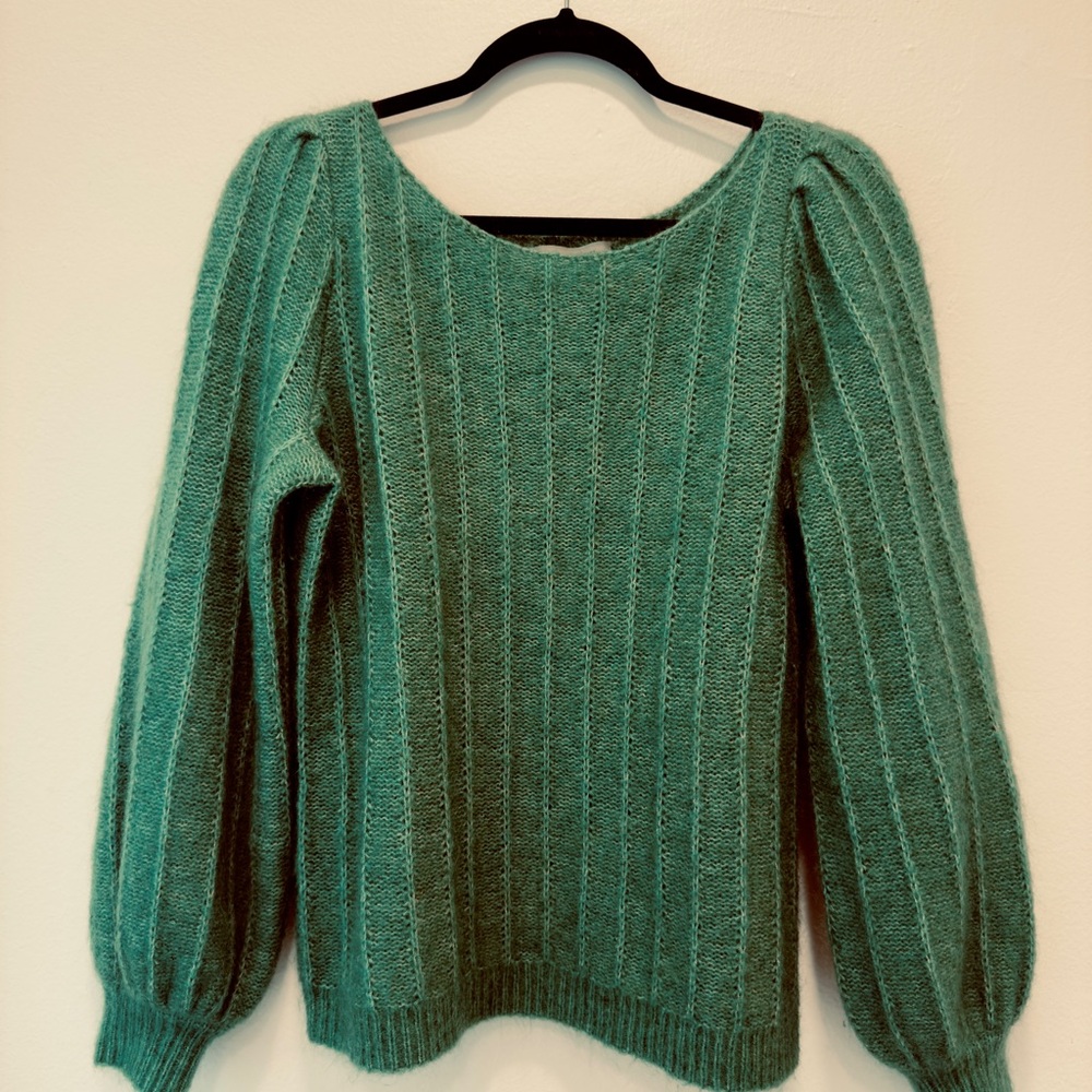 Sezane Aretha Jumper Size M EUC - Picture 4 of 4